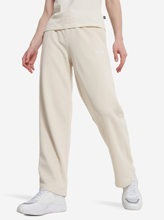 Брюки женские PUMA Ess Small No. 1 Logo, Бежевый