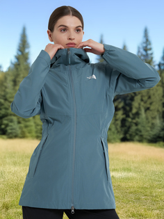 Куртка мембранная женская The North Face Hikesteller, Голубой