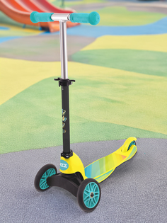 Самокат детский Street Surfing Fizz Flip Evo, 120 мм, Мультицвет