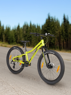 Велосипед подростковый Merida Matts J.24+ 24", Желтый