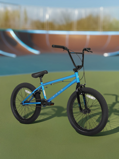 Велосипед BMX Haro Midway (Free-Coaster), 2022, Голубой