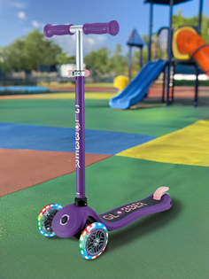 Самокат детский Globber Primo Light, Фиолетовый