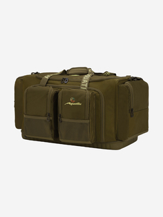 Сумка карповая средняя с жестким дном Aquatic С-1-60, 60л, Зеленый