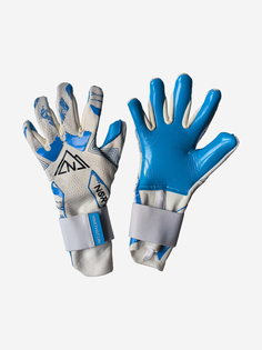 Вратарские перчатки Northstein Nivex Pro AL4, бело-синие, Белый
