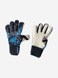 Вратарские перчатки Northstein Lunaris NBL4, черно-синие, Черный