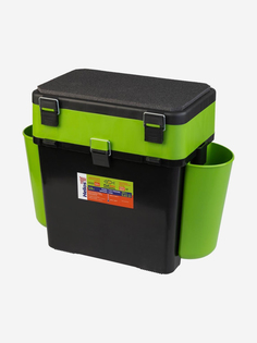 Ящик рыболовный зимний FishBox (19л) оранжевый Helios, Оранжевый