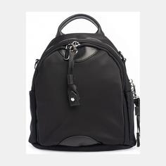 25009/10 Рюкзак женский BAGGINI 25*28*11 черный Ralf Ringer
