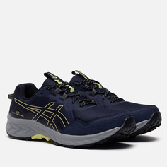 Мужские кроссовки ASICS Gel-Venture 10, цвет синий, размер 41.5 EU