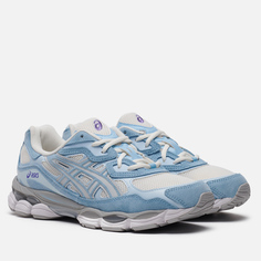Кроссовки ASICS Gel-Nyc, цвет голубой, размер 38 EU