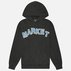Мужская толстовка MARKET Move Mountains Hoodie, цвет чёрный, размер S