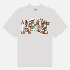 Мужская футболка MARKET Duck Pond, цвет бежевый, размер S