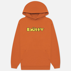 Мужская толстовка Butter Goods Warped Pullover Hoodie, цвет оранжевый, размер M