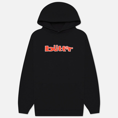 Мужская толстовка Butter Goods Warped Pullover Hoodie, цвет чёрный, размер S