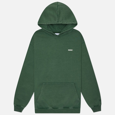 Мужская толстовка Butter Goods Basic Pullover Hoodie, цвет зелёный, размер M