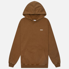 Мужская толстовка Butter Goods Basic Pullover Hoodie, цвет коричневый, размер M