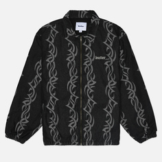 Мужская джинсовая куртка Butter Goods Tribal Denim, цвет чёрный, размер M
