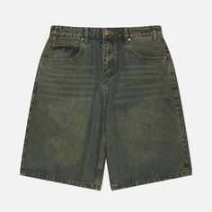 Мужские шорты Butter Goods Warped Denim, цвет серый, размер 30