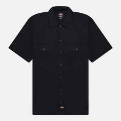 Мужская рубашка Dickies Work, цвет чёрный, размер S