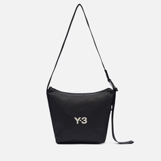 Сумка Y-3 Nylon Crossbody, цвет чёрный