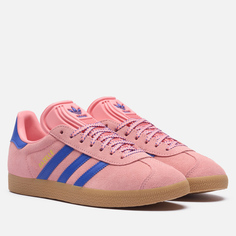 Женские кроссовки adidas Originals Gazelle, цвет розовый, размер 36.5 EU