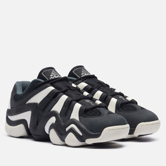 Мужские кроссовки adidas Originals Crazy 8 Low, цвет чёрный, размер 40.5 EU