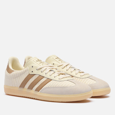 Кроссовки adidas Originals Samba OG, цвет бежевый, размер 37.5 EU