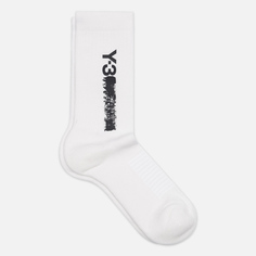 Носки Y-3 Merch Crew, цвет белый, размер 40-42 EU