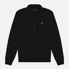 Мужской свитер Napapijri Decatur Full-Zip, цвет чёрный, размер S