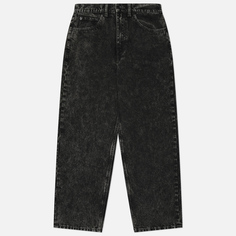 Мужские джинсы Vans Check-5 Baggy Denim, цвет чёрный, размер 28