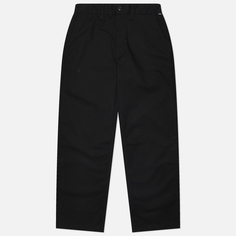 Мужские брюки Vans Authentic Chino Loose Fit, цвет чёрный, размер 30