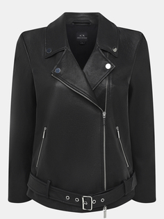 Кожаные куртки Armani Exchange