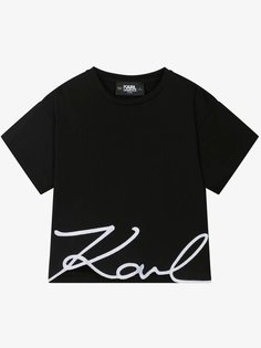 Футболка Karl Lagerfeld Kids