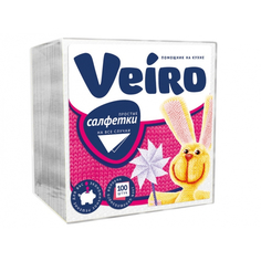 Салфетки Linia Veiro 100 шт