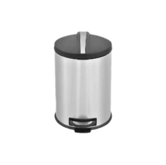 Мусорный контейнер Zalger Silver Line 12л.
