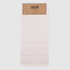 Полотенце кухонное Asil вафля бежевый 45х70 см