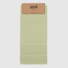 Полотенце кухонное Asil вафля зеленый 45х70 см