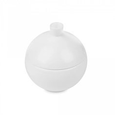 Сахарница Decor de table Плиссе 230 мл, d10хh11 см