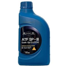 Масло трансмиссионное HYUNDAI ATF SP-III, 80W, 1 л, 1 шт.
