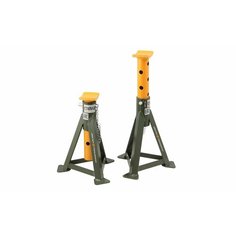 Подставки страховочные Дело Техники 3 тонны, 295 — 438мм, 2шт, 900203