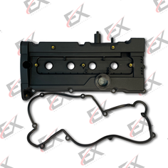 Клапанная крышка Hyundai Accent Тагаз 16кл. в сборе со свечными сальниками оригинал MOBIS (Прокладка в подарок) Hyundai/ KIA Hyundai/Kia