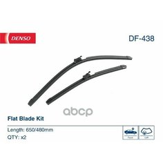 Щетка Стеклоочистителя (Ком-Т) 650Мм/480Мм Volvo Xc60 Ii (17-), Xc60 Ii (246) (17-) Denso арт. DF-438