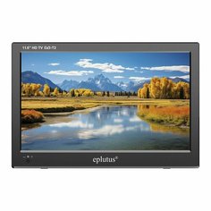 Телевизор с цифровым тюнером Eplutus 11.6" LED TV EP-116T