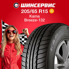 Летняя шина Kama Kama Breeze-132 205/65 R15 94T