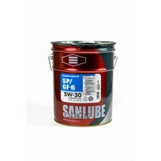 SANLUBE Масло Моторное 5W-30 Sp/Cf Gf-6A 20Л (Синтетика) Япония