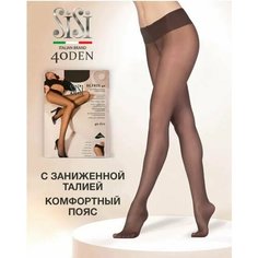 Колготки Sisi BE FREE, 40 den, размер 2, moka