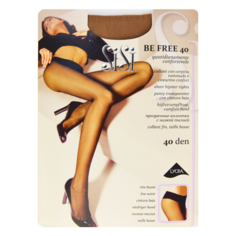 Колготки Sisi Be Free, 40 den, размер 3, miele