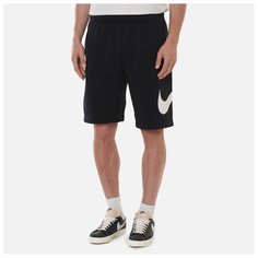 Шорты спортивные NIKE M NSW CLUB SHORT BB GX, размер XL, черный