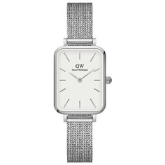 Наручные часы Daniel Wellington Quadro, серебристый