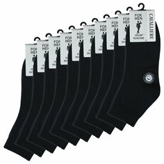 Носки RuSocks, комплект, 10 пар, размер 31, черный