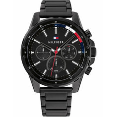 Наручные часы TOMMY HILFIGER Clasher, черный 856М